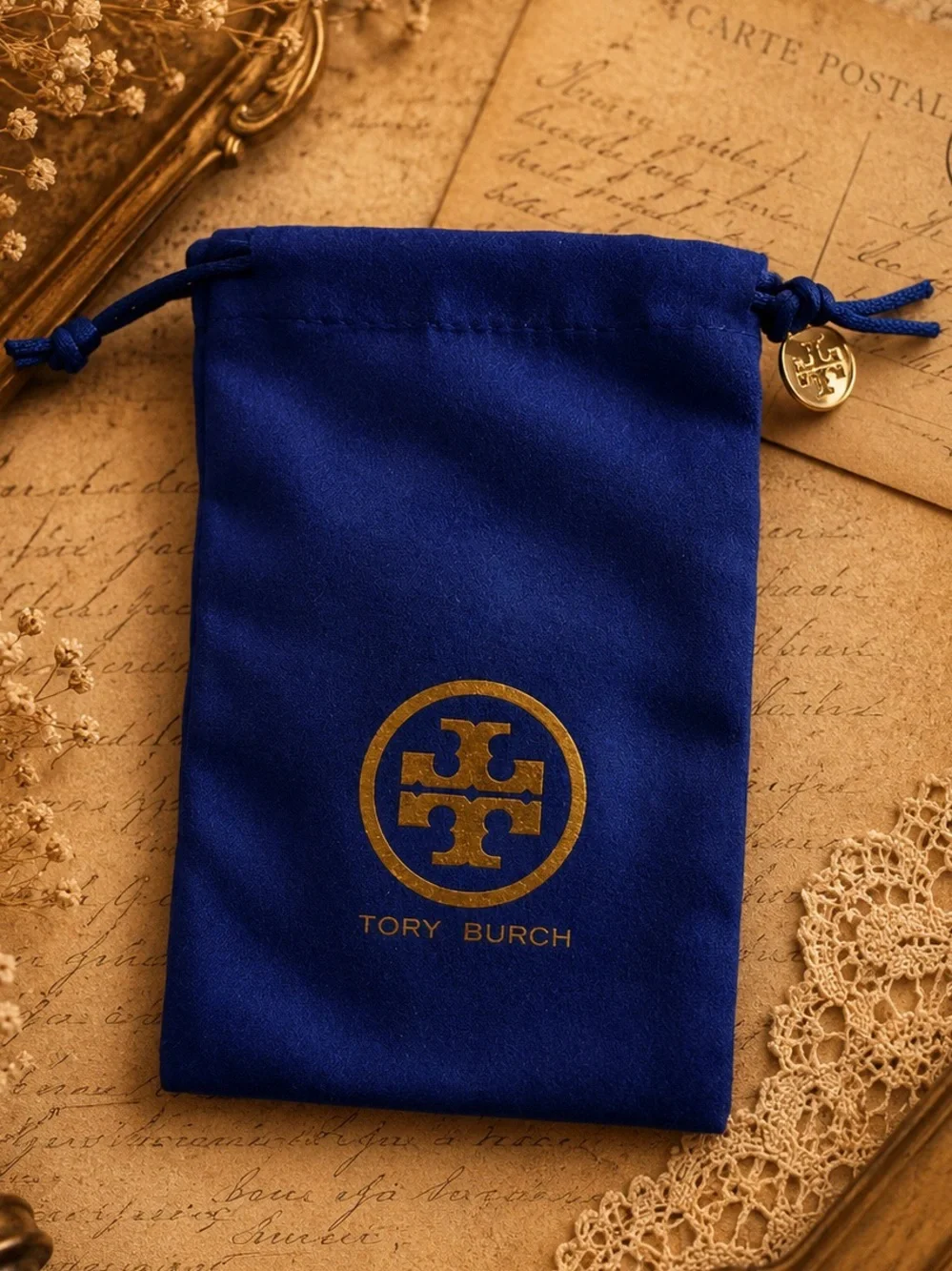 Tory Burch semiprecious stud